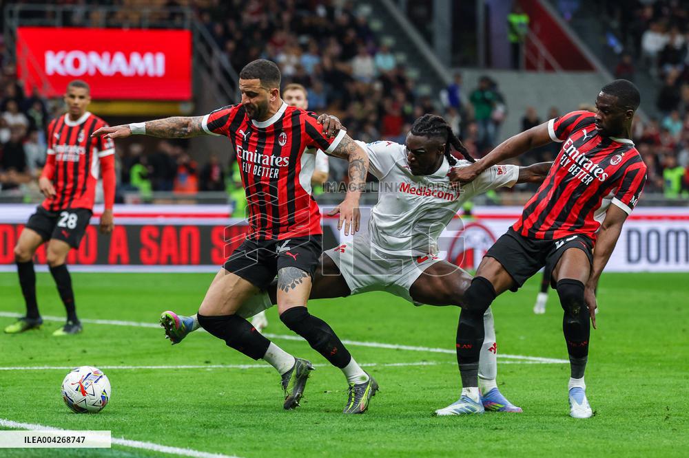 CALCIO - Serie A - AC Milan vs ACF Fiorentina