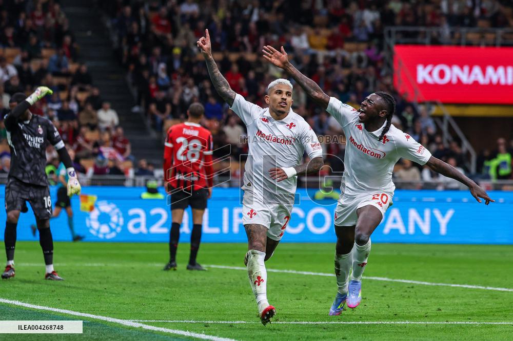 CALCIO - Serie A - AC Milan vs ACF Fiorentina