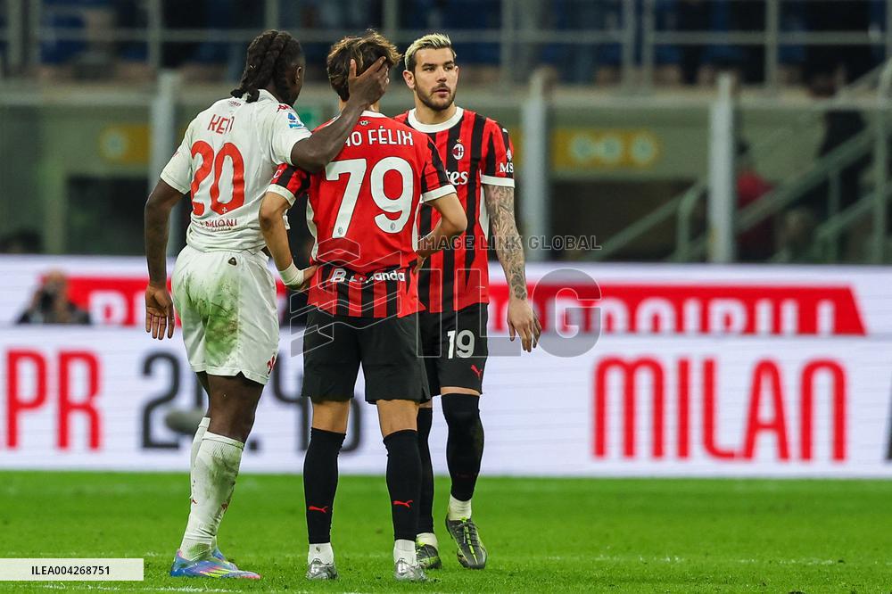 CALCIO - Serie A - AC Milan vs ACF Fiorentina