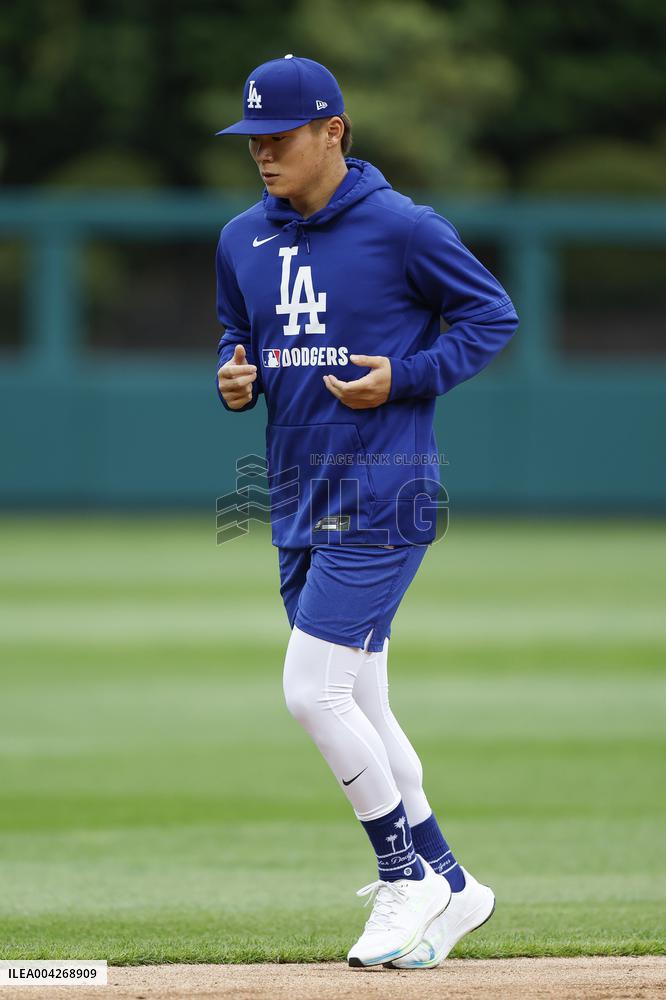 Baseball:Yoshinobu Yamamoto