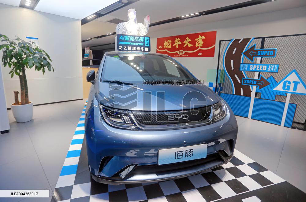 China First New Energy Electric Vehicle District Auto Show