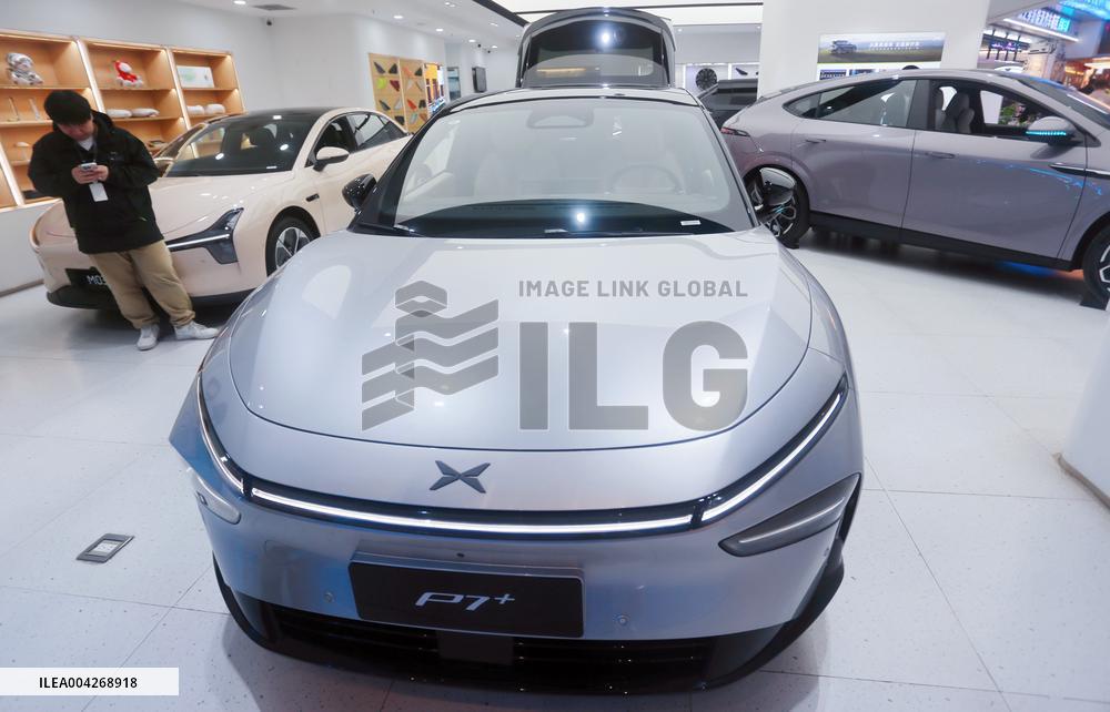 China First New Energy Electric Vehicle District Auto Show