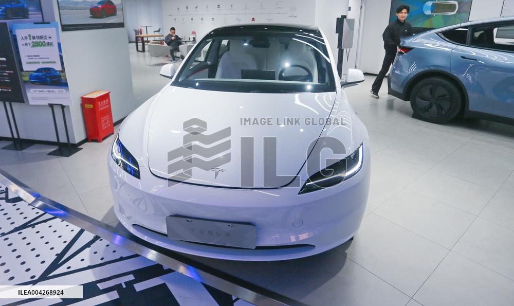 China First New Energy Electric Vehicle District Auto Show