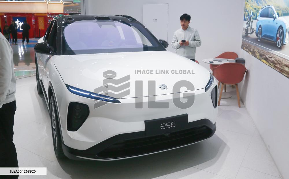China First New Energy Electric Vehicle District Auto Show