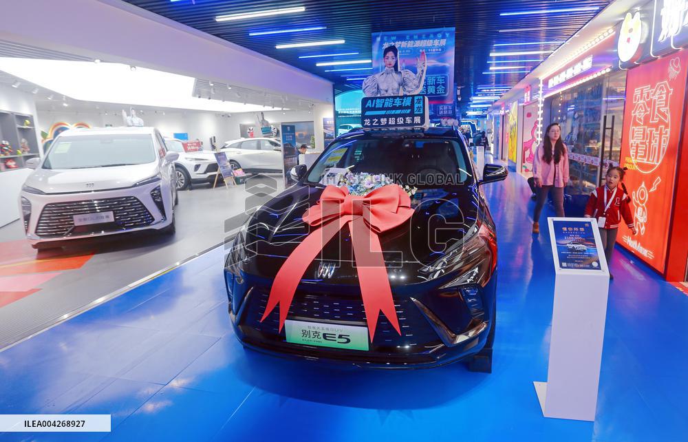 China First New Energy Electric Vehicle District Auto Show