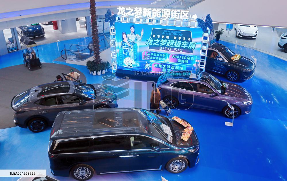China First New Energy Electric Vehicle District Auto Show