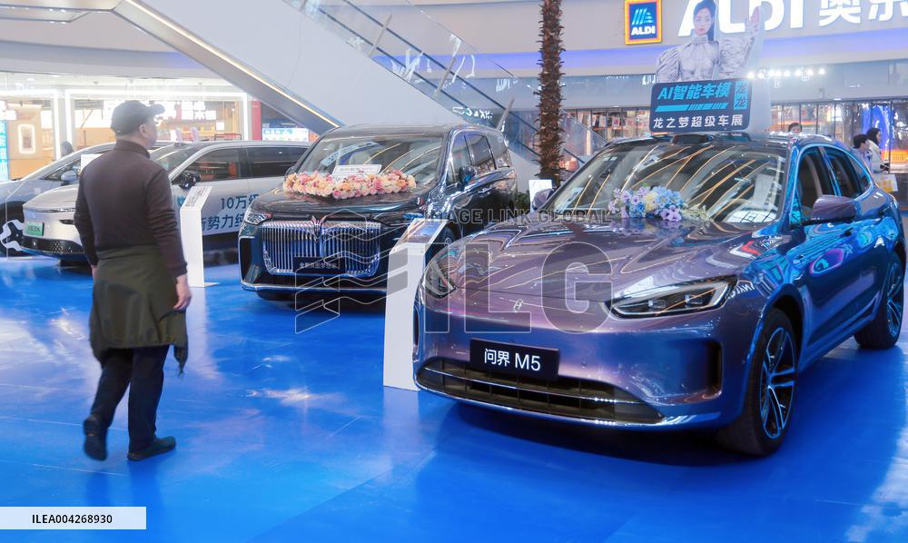 China First New Energy Electric Vehicle District Auto Show