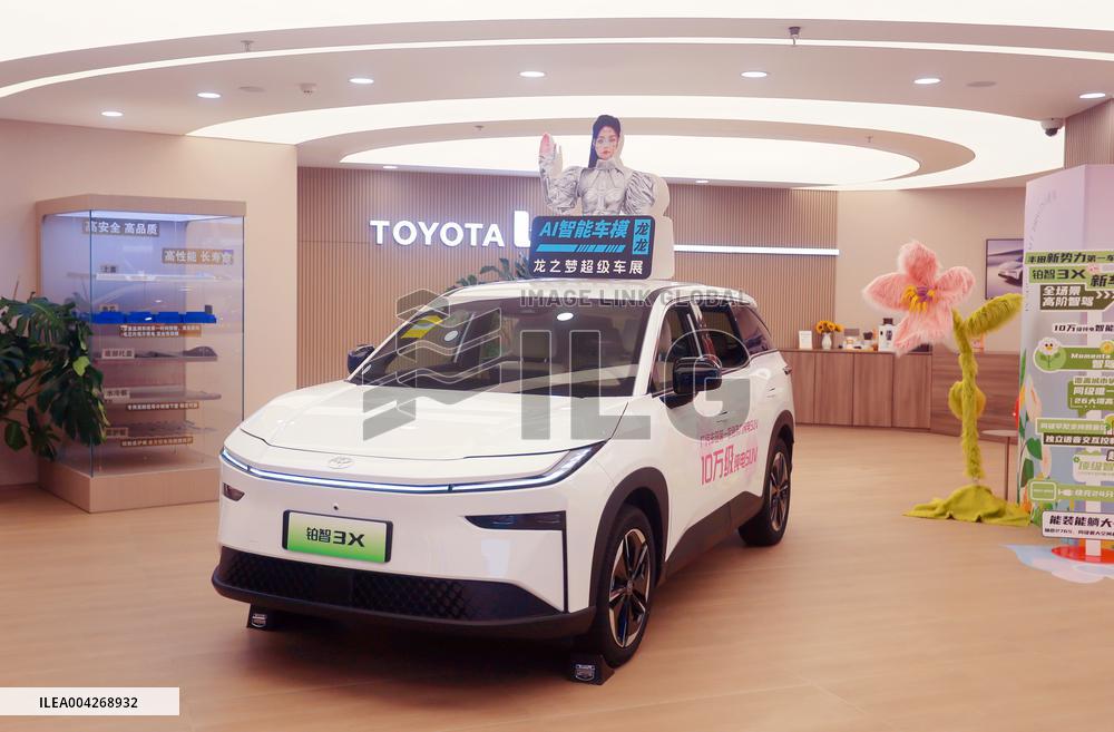 China First New Energy Electric Vehicle District Auto Show