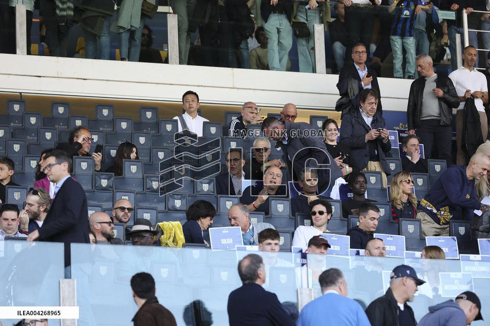 CALCIO - Serie A - Parma Calcio vs Inter - FC Internazionale