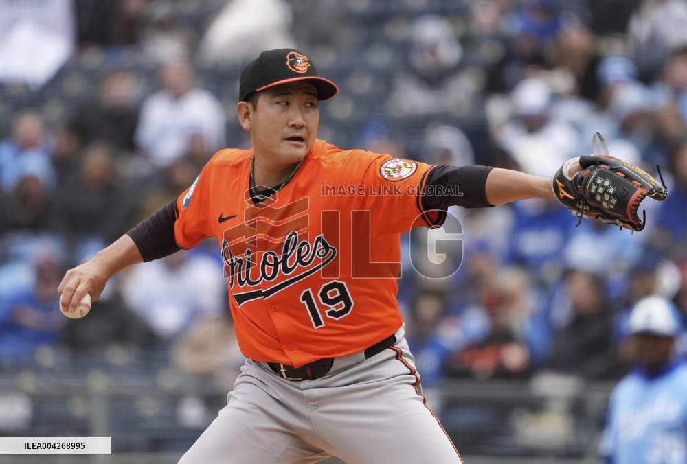 Baseball: Orioles vs. Royals