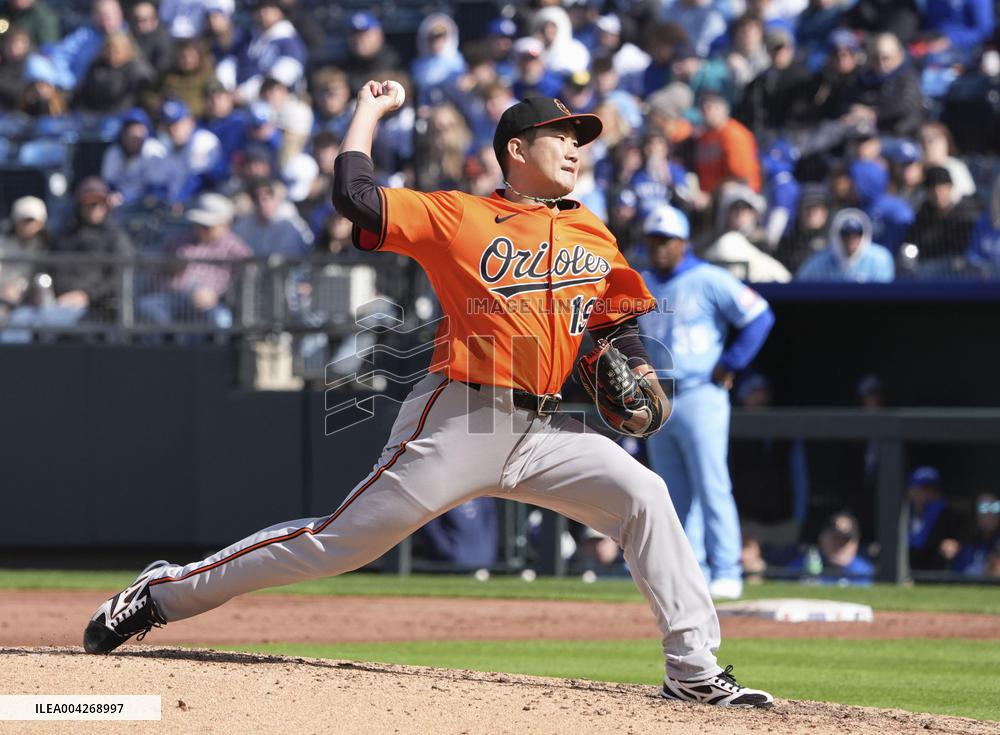 Baseball: Orioles vs. Royals