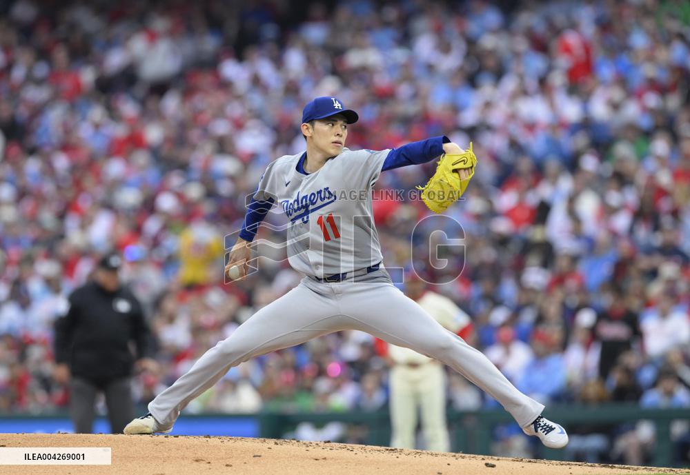 Baseball: Dodgers vs. Phillies