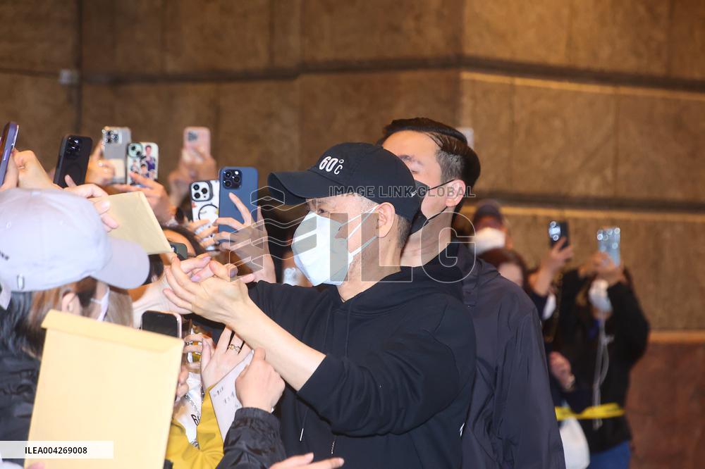 Chinese Hong Kong Singer Jacky Cheung