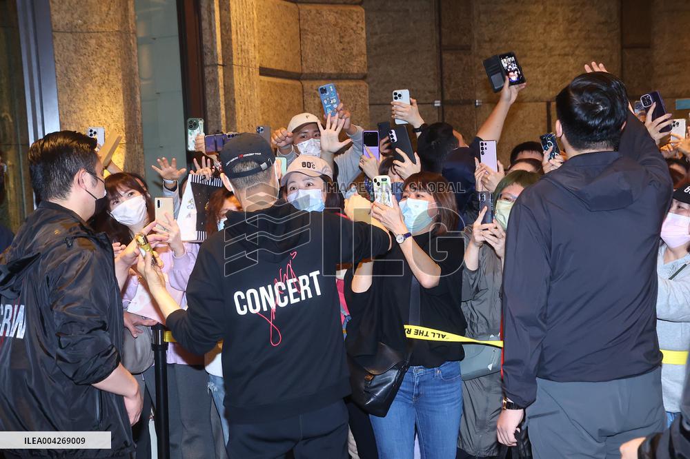 Chinese Hong Kong Singer Jacky Cheung