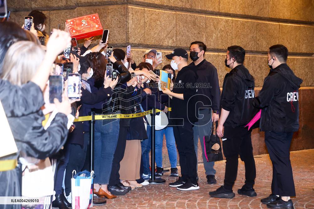 Chinese Hong Kong Singer Jacky Cheung