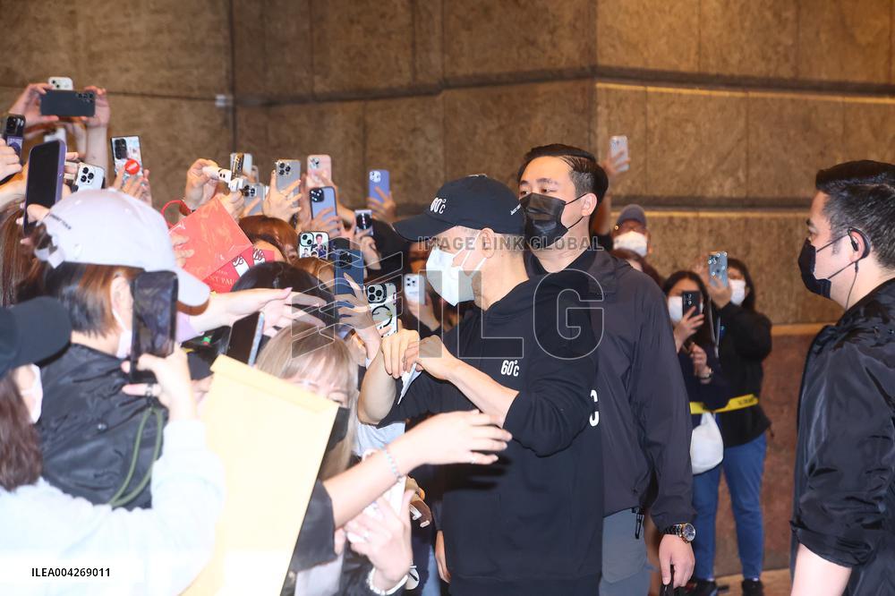 Chinese Hong Kong Singer Jacky Cheung