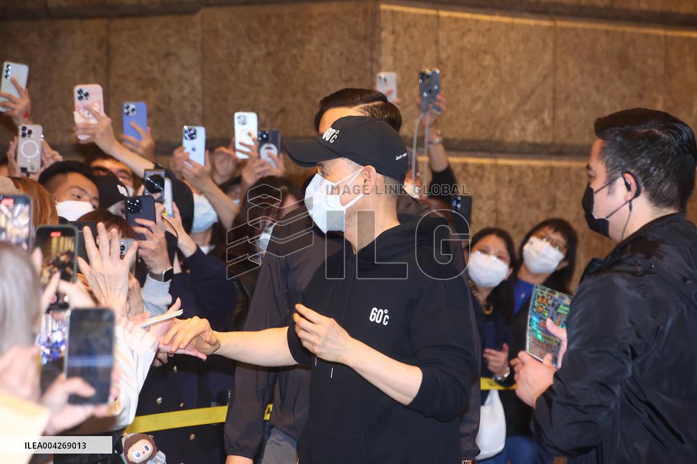 Chinese Hong Kong Singer Jacky Cheung