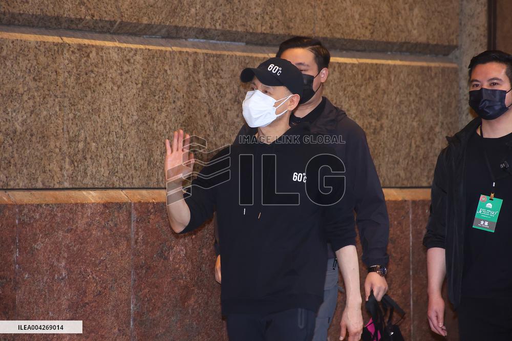 Chinese Hong Kong Singer Jacky Cheung