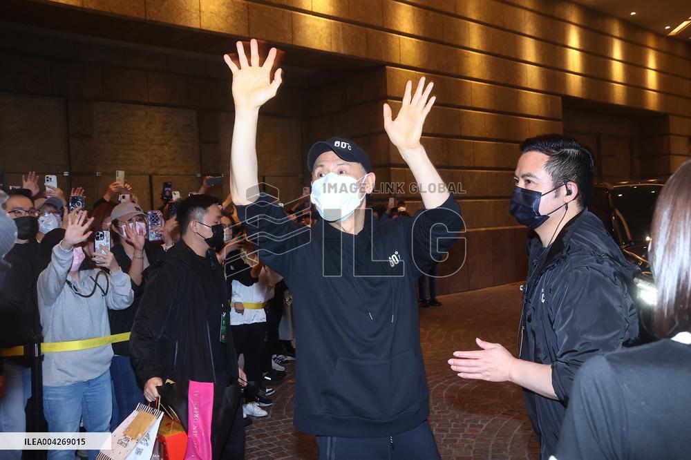 Chinese Hong Kong Singer Jacky Cheung