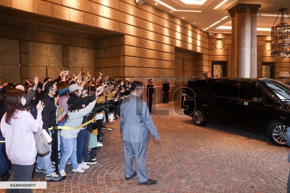 Chinese Hong Kong Singer Jacky Cheung