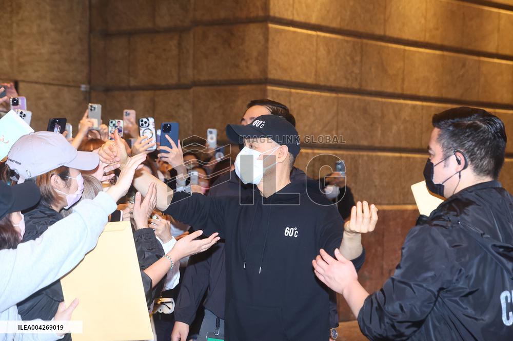 Chinese Hong Kong Singer Jacky Cheung