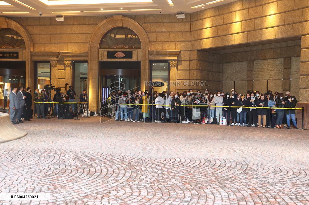 Chinese Hong Kong Singer Jacky Cheung