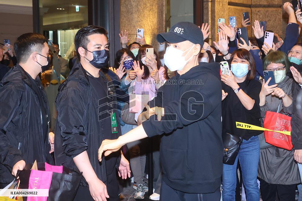 Chinese Hong Kong Singer Jacky Cheung