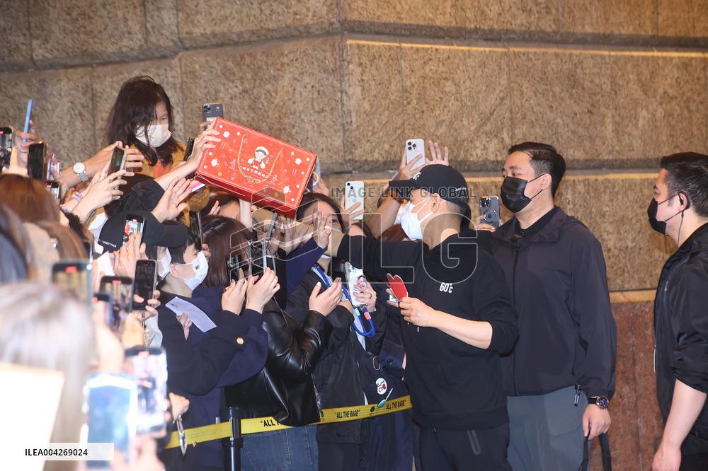 Chinese Hong Kong Singer Jacky Cheung