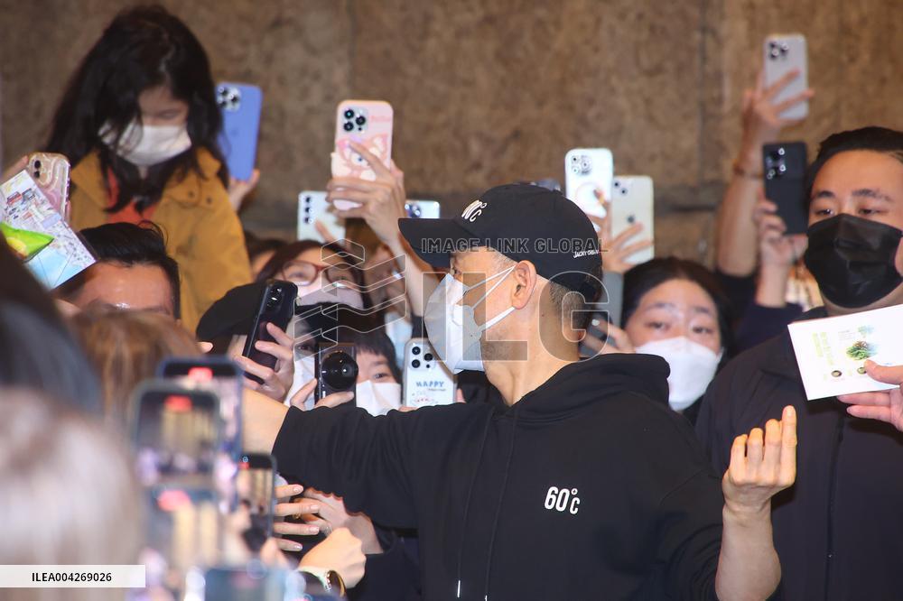 Chinese Hong Kong Singer Jacky Cheung