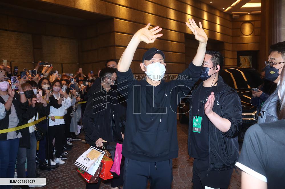 Chinese Hong Kong Singer Jacky Cheung