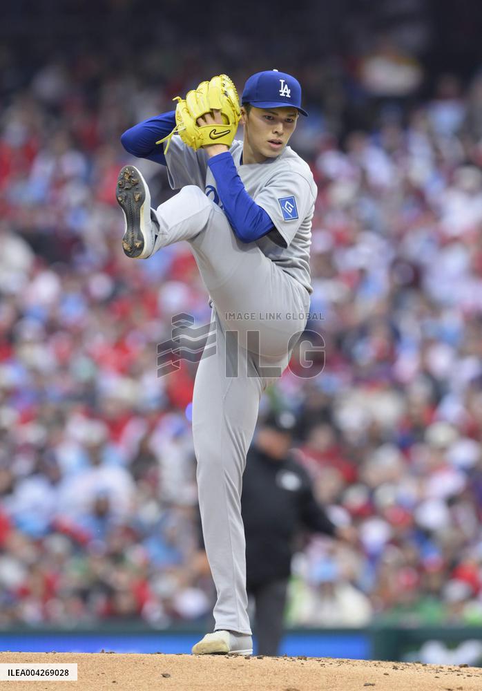 Baseball: Dodgers vs. Phillies