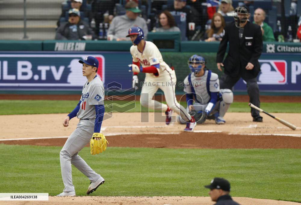 Baseball: Dodgers vs. Phillies