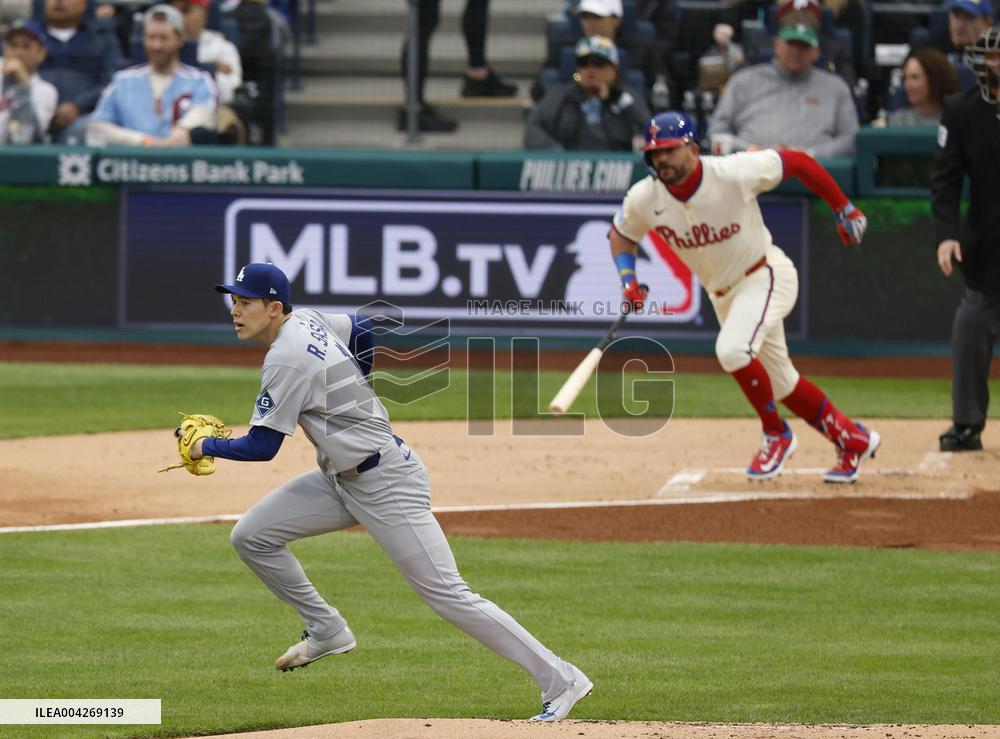 Baseball: Dodgers vs. Phillies