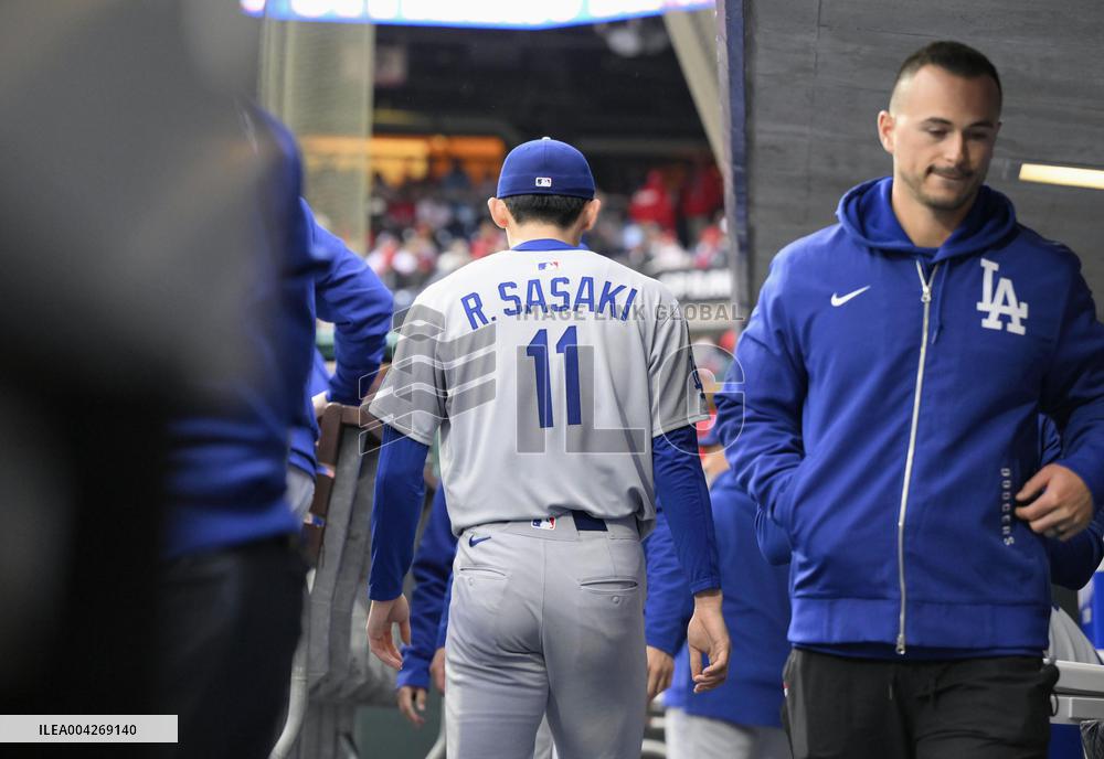 Baseball: Dodgers vs. Phillies