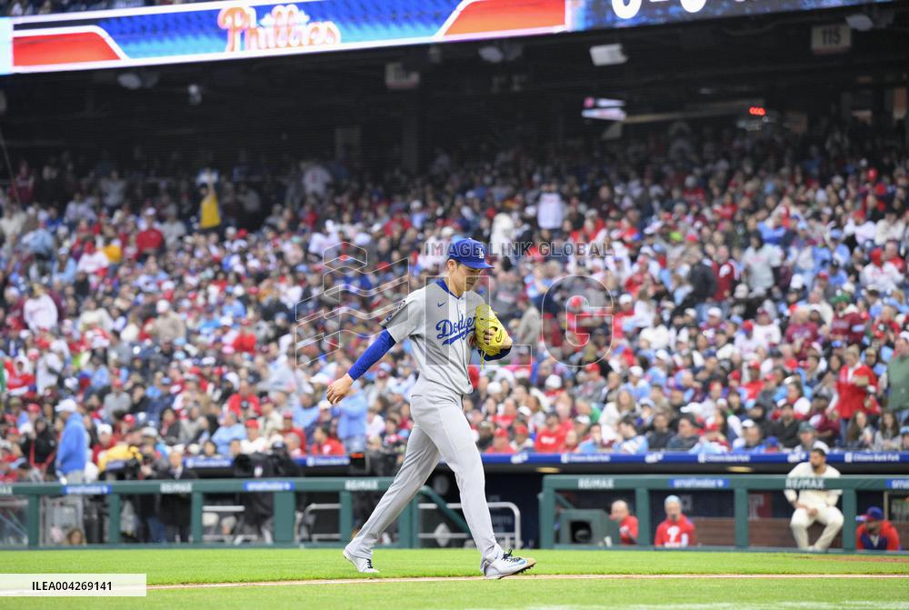 Baseball: Dodgers vs. Phillies
