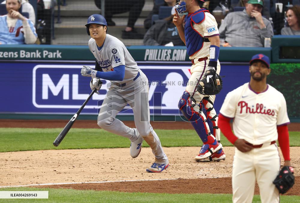 Baseball: Dodgers vs. Phillies