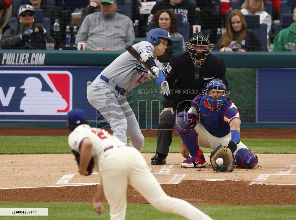 Baseball: Dodgers vs. Phillies
