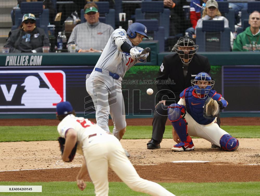 Baseball: Dodgers vs. Phillies