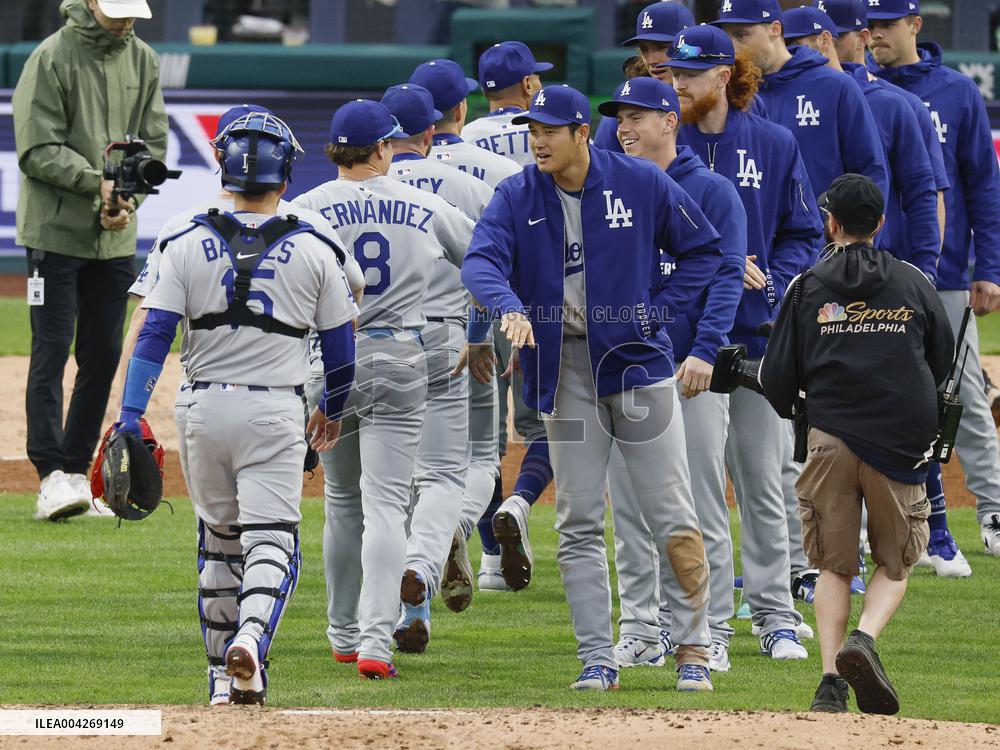 Baseball: Dodgers vs. Phillies