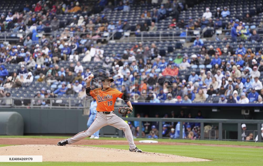 Baseball: Orioles vs. Royals