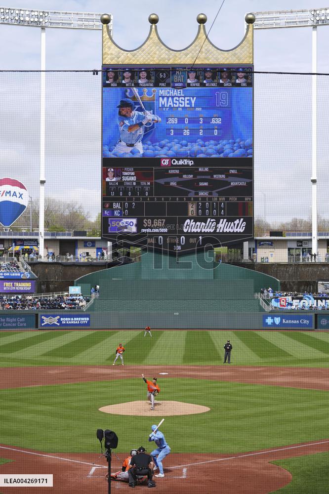 Baseball: Orioles vs. Royals