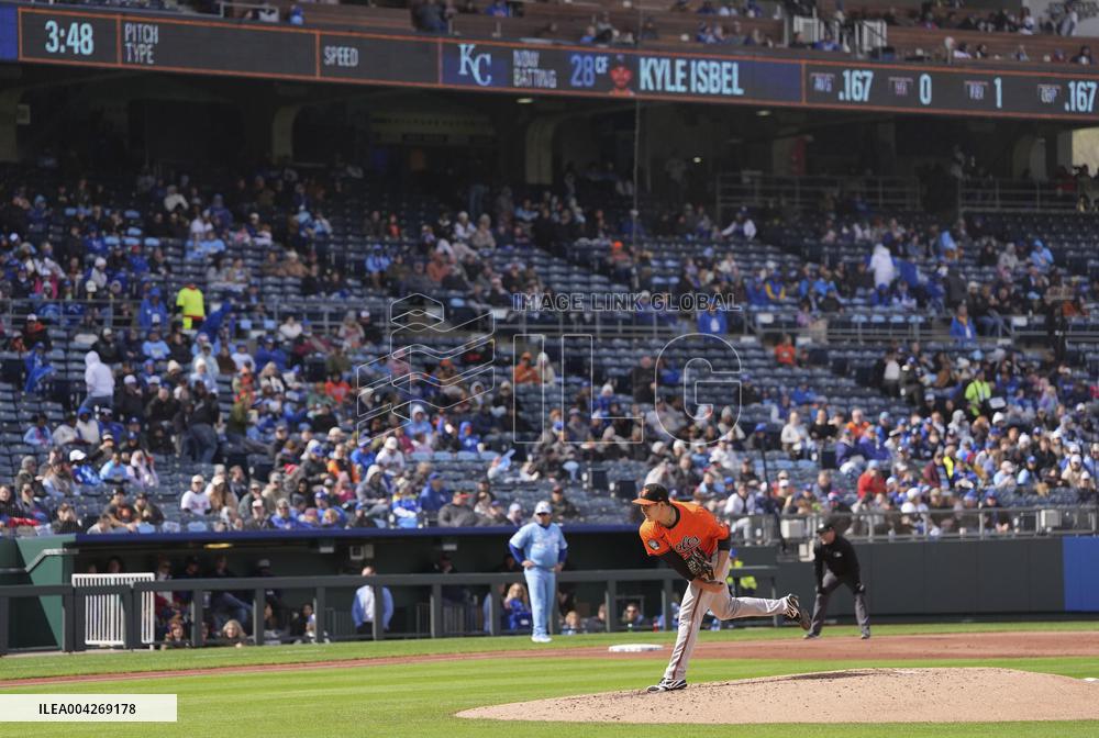 Baseball: Orioles vs. Royals