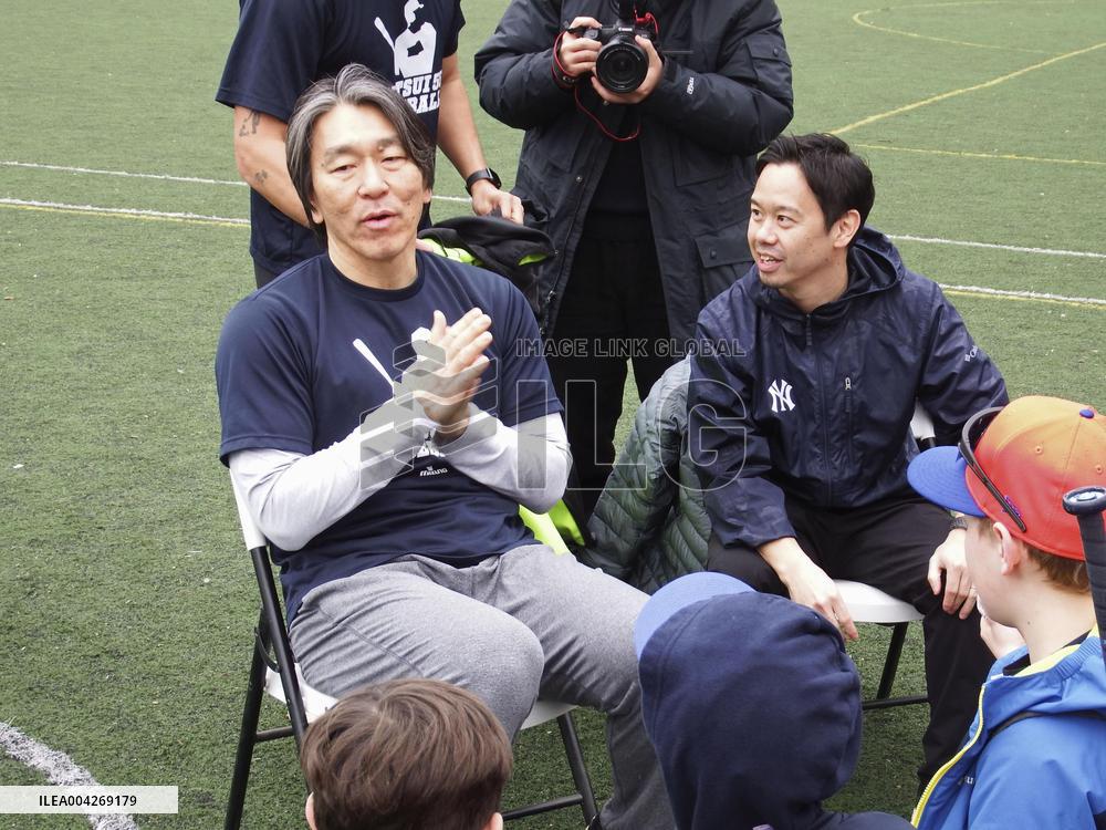 Baseball: Hideki Matsui