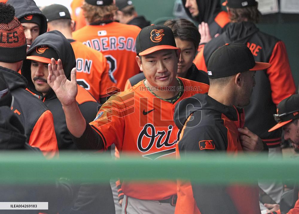 Baseball: Orioles vs. Royals