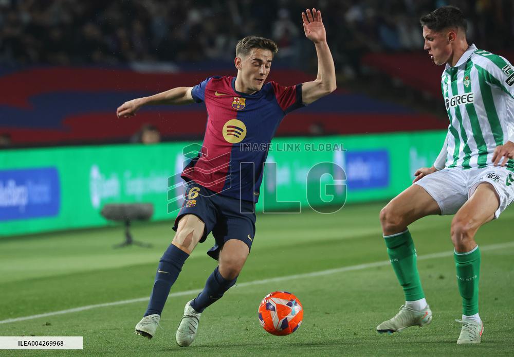 FC Barcelona v Real Betis Balompie - La Liga EA Sports