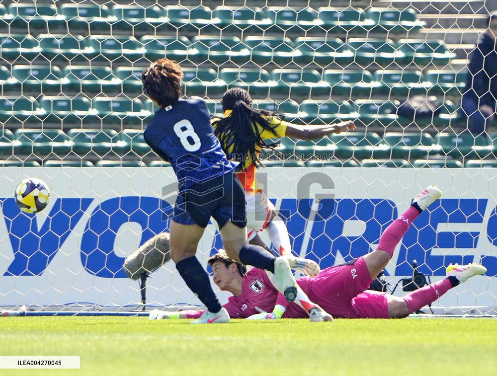 Football: Japan vs Colombia