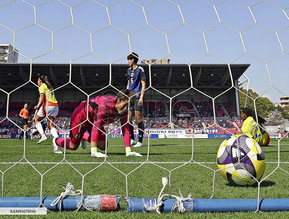 Football: Japan vs Colombia