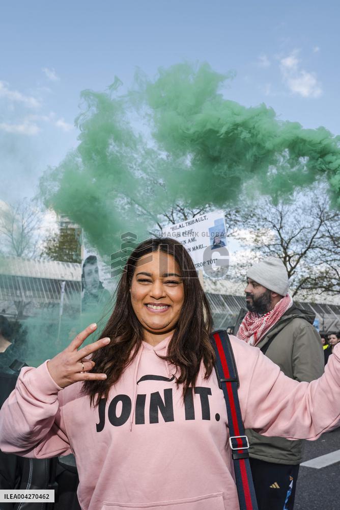 Residents Demand Truth for Bilal in Toulouse