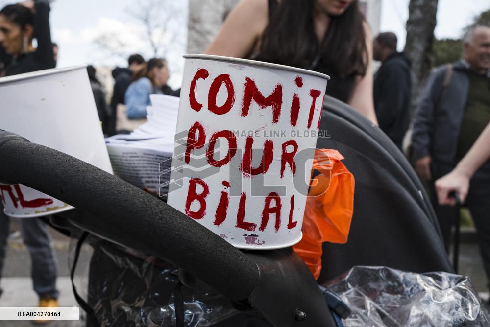 Residents Demand Truth for Bilal in Toulouse