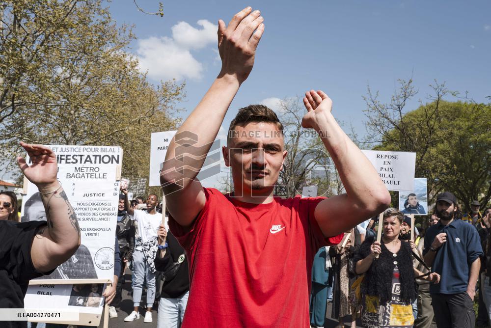 Residents Demand Truth for Bilal in Toulouse